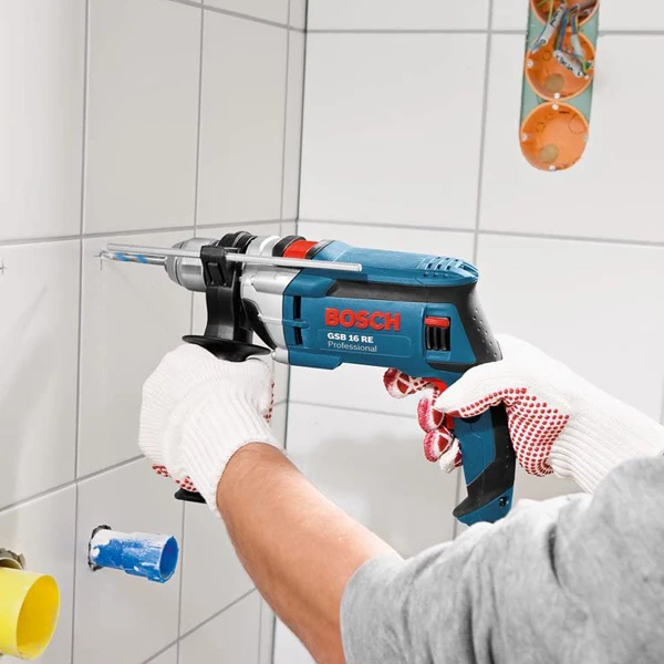 Perceuse à Percussion Perceuse à Percussion Filaire Bosch GSB 16 RE 4 Perceuse à Percussion Perceuse à Percussion Filaire Bosch GSB 16 RE – Image 2