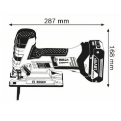 Scie Sauteuse Sans Fil Scie Sauteuse Champignon GST 18V-LI S L-B 18 V SOLO Bosch 06015A5101 8 Scie Sauteuse Sans Fil Scie Sauteuse Champignon GST 18V-LI S L-B 18 V SOLO Bosch 06015A5101 -Outils électroportatifs Soldes 06015a5101 schema