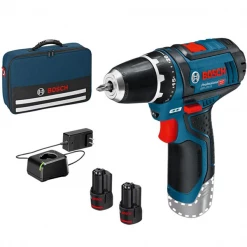 Visseuse Perceuse à Percussion Sans Fil Perceuse Visseuse à Percussion Bosch GSB 12V-15 2 Batteries 12V 2,0Ah Chargeur Et Sacoche 10 Visseuse Perceuse à Percussion Sans Fil Perceuse Visseuse à Percussion Bosch GSB 12V-15 2 Batteries 12V 2,0Ah Chargeur Et Sacoche -Outils électroportatifs Soldes 06019b690h