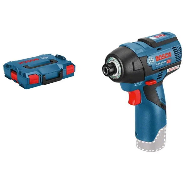 Boulonneuses à Choc Visseuse à Choc Bosch GDR 12V-110 S/Batterie Ni Chargeur En Coffret L-Boxx 4 Boulonneuses à Choc Visseuse à Choc Bosch GDR 12V-110 S/Batterie Ni Chargeur En Coffret L-Boxx – Image 2