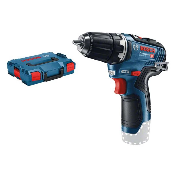 Visseuse Sans Fil Perceuse Visseuse Bosch GSR 12V-35 S/Batterie Ni Chargeur En Coffret L-Boxx 4 Visseuse Sans Fil Perceuse Visseuse Bosch GSR 12V-35 S/Batterie Ni Chargeur En Coffret L-Boxx – Image 2