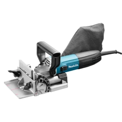 Fraiseuse Affleureuse Et Lamelleuse Lamelleuse - PJ7000J Makita - 700W - Avec Sac D'aspiration Et Guide D'angle