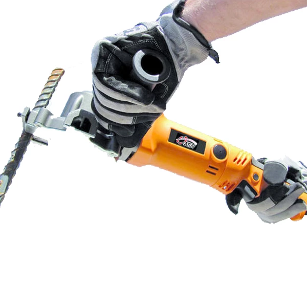 ATDV Grignoteuse Et Cisaille Electrique Découpeuse électrique De Fers à Béton GR20E Ø22 Mm 1200W 4 ATDV Grignoteuse Et Cisaille Electrique Découpeuse électrique De Fers à Béton GR20E Ø22 Mm 1200W – Image 2