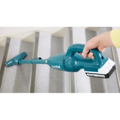 Aspirateur Sans Fil 18 V 1,3 Ah 22 Avec Chargeur Et Batterie Makita -Outils électroportatifs Soldes 1 36