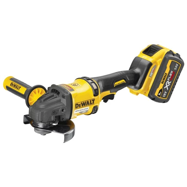 Meuleuse D'angle ø 125 Mm Meuleuse Dewalt Ø125mm DCG418X2-QW XR Flexvolt 2 Batteries 54V 3AH Li-Ion En Coffret 3 Meuleuse D'angle ø 125 Mm Meuleuse Dewalt Ø125mm DCG418X2-QW XR Flexvolt 2 Batteries 54V 3AH Li-Ion En Coffret