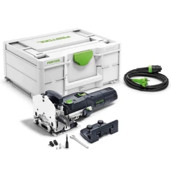 Fraiseuse Affleureuse Et Lamelleuse Fraiseuse DOMINO DF 500 Q-Plus Festool - 420W - Profondeur Fraisage Max 28 Mm -Outils électroportatifs Soldes 1 8