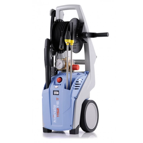 Nettoyeur Haute Pression Eau Froide Nettoyeur HP Kranzle K 1152 TST Avec Enrouleur, Rotabuse Et Raccord Rapide DN12 3 Nettoyeur Haute Pression Eau Froide Nettoyeur HP Kranzle K 1152 TST Avec Enrouleur, Rotabuse Et Raccord Rapide DN12