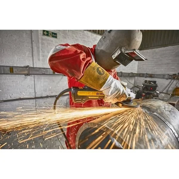 Meuleuse D'angle ø 125 Mm Meuleuse Filaire Dewalt DWE4357-QS 1700 W Diamètre Disque 125 Mm 4 Meuleuse D'angle ø 125 Mm Meuleuse Filaire Dewalt DWE4357-QS 1700 W Diamètre Disque 125 Mm – Image 2