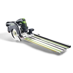 Scie Circulaire Sans Fil - Festool HKC 55 Li EB Basic - Avec Rail FSK 420 - Machine Nue -Outils électroportatifs Soldes 2 2