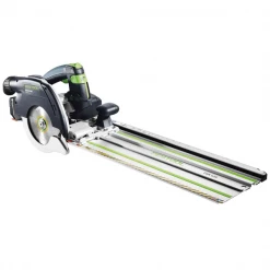 Scie Circulaire Filaire - HK 55 EBQ-Plus-FSK 420 Festool - 1200W - Ø160 Mm -Outils électroportatifs Soldes 2 28