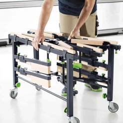 Rails, Guides Et Butées De Scie Circulaire Table Mobile De Sciage Et De Travail Festool STM 1800 -Outils électroportatifs Soldes 205183 2