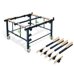 Rails, Guides Et Butées De Scie Circulaire Table Mobile De Sciage Et De Travail Festool STM 1800 -Outils électroportatifs Soldes 205183