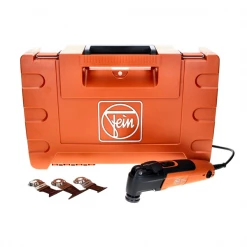 Découpeur Ponceur Oscillant Filaire Machine Oscillante Multi-fonctions MM 300 Plus Start Fein 72297261000 -Outils électroportatifs Soldes 20640 fein multimaster mm 300 plus start oszillierer 250 w starlock plus 72297261000 solo koffer 2