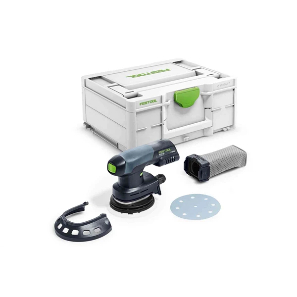Ponceuse Excentrique Hybride - ETSC 125-Basic Festool - 125 Mm - Sans Batterie Ni Chargeur 4 Ponceuse Excentrique Hybride - ETSC 125-Basic Festool - 125 Mm - Sans Batterie Ni Chargeur – Image 2