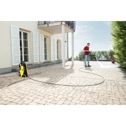 Flexible Kit De Débouchage, Adaptateurs Et Filtres Tuyau Haute Pression Quick Connect Karcher K3500 Kärcher 2.641-721.0