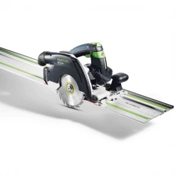 Scie Circulaire Filaire - HK 55 EBQ-Plus-FSK 420 Festool - 1200W - Ø160 Mm -Outils électroportatifs Soldes 3 20