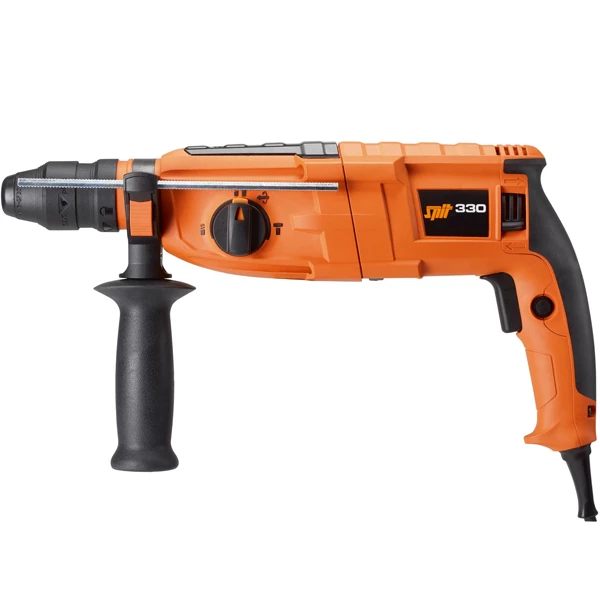 SPIT Paslode Perforateur Sds + Filaire Perforateur Piqueur Filaire Spit 330 Emmanchement SDS Plus 850 W 3,2 J 5 SPIT Paslode Perforateur Sds + Filaire Perforateur Piqueur Filaire Spit 330 Emmanchement SDS Plus 850 W 3,2 J – Image 3