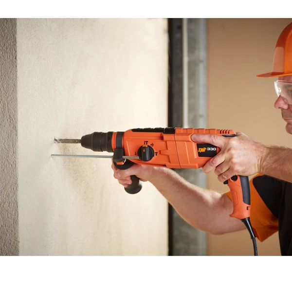 SPIT Paslode Perforateur Sds + Filaire Perforateur Piqueur Filaire Spit 330 SDS Plus 850 W 3,2 J Et Accessoires 5 SPIT Paslode Perforateur Sds + Filaire Perforateur Piqueur Filaire Spit 330 SDS Plus 850 W 3,2 J Et Accessoires – Image 3