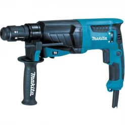 Perforateur Sds + Filaire Perforateur Burineur Makita HR2630T SDS+ 26mm 2,4 Joules -Outils électroportatifs Soldes 33262901 332629 1