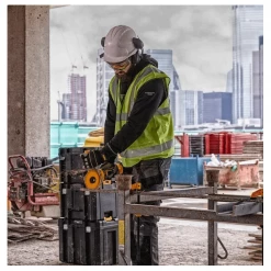 Meuleuse D'angle ø 125 Mm Meuleuse Dewalt Ø125mm DCG418X2-QW XR Flexvolt 2 Batteries 54V 3AH Li-Ion En Coffret 11 Meuleuse D'angle ø 125 Mm Meuleuse Dewalt Ø125mm DCG418X2-QW XR Flexvolt 2 Batteries 54V 3AH Li-Ion En Coffret -Outils électroportatifs Soldes 4 10