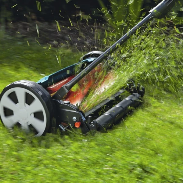 Tondeuse Débroussailleuse Tondeuse Hélicoïdale à Main 400 Classic Gardena Largeur De Coupe 40 Cm 4 Tondeuse Débroussailleuse Tondeuse Hélicoïdale à Main 400 Classic Gardena Largeur De Coupe 40 Cm – Image 2