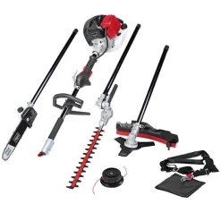 Tondeuse Débroussailleuse Outil Multi-fonctions 4 En 1 Scheppach MFH5200-4P Thermique 1300 W