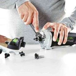 Fraiseuse Affleureuse Et Lamelleuse Affleureuse Modulaires Festool MFK 700 EQ/B-Plus