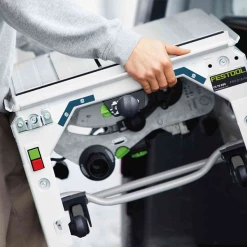 Scie Bois Sur Table Et Scie à Ruban Bois Scie Semi Stationnaire Festool Precisio CS70 EBG -Outils électroportatifs Soldes 574776 4