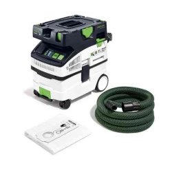 Aspirateur Eau Et Poussières Aspirateur Festool CTL MIDI I Cleantec Avec Bluetooth Intégré 574832 -Outils électroportatifs Soldes 574832