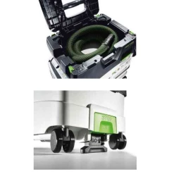Aspirateur Eau Et Poussières Aspirateur Festool CTL MIDI I Cleantec Avec Bluetooth Intégré 574832
