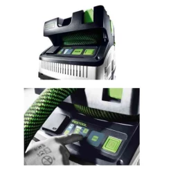 Aspirateur Eau Et Poussières Aspirateur Festool CTL MIDI I Cleantec Avec Bluetooth Intégré 574832 -Outils électroportatifs Soldes 574832 5