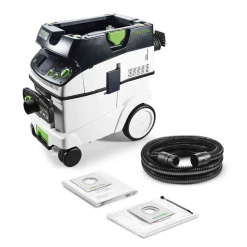 Aspirateur Eau Et Poussières Aspirateur Festool Cleantec CTL 36 E AC-LHS -Outils électroportatifs Soldes 574960