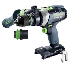 Visseuse Perceuse à Percussion Sans Fil Perceuse-visseuse à Percussion Festool QUADRIVE TPC 18/4 I-Basic S/Batterie Ni Chargeur -Outils électroportatifs Soldes 575604 1