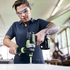 Visseuse Perceuse à Percussion Sans Fil Perceuse-visseuse à Percussion Festool QUADRIVE TPC 18/4 I-Basic S/Batterie Ni Chargeur -Outils électroportatifs Soldes 575604 3