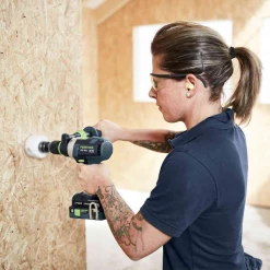 Visseuse Perceuse à Percussion Sans Fil Perceuse-visseuse à Percussion Festool QUADRIVE TPC 18/4 5,2/4,0 I-Plus 2 Batteries 4 Et 5,2Ah -Outils électroportatifs Soldes 575605 5