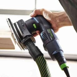 Ponceuse Vibrante Hybride Festool RTSC 400 Li 2 Batteries 3,1Ah Chargeur Et Adaptateur Secteur -Outils électroportatifs Soldes 575724 3