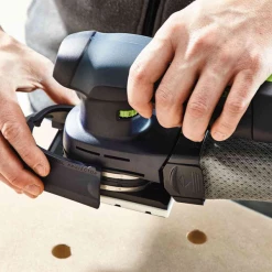 Ponceuse Vibrante Hybride Festool RTSC 400 Li 2 Batteries 3,1Ah Chargeur Et Adaptateur Secteur -Outils électroportatifs Soldes 575724 6