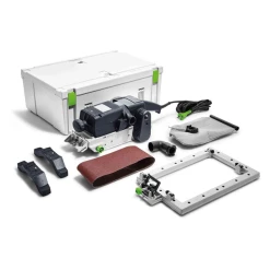 Ponceuse à Bande Portative Ponceuse à Bande Festool BS 105 E-Set Largeur 105 Mm 575768