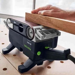 Ponceuse à Bande Portative Ponceuse à Bande Festool BS 105 E-Set Largeur 105 Mm 575768 -Outils électroportatifs Soldes 575768 4
