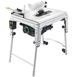 Scie Bois Sur Table Et Scie à Ruban Bois Scie Circulaire Sur Table Festool TKS 80 EBS Ø254 Mm -Outils électroportatifs Soldes 575781 1