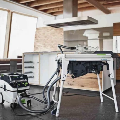 Scie Bois Sur Table Et Scie à Ruban Bois Scie Circulaire Sur Table Festool TKS 80 EBS Ø254 Mm -Outils électroportatifs Soldes 575781 2