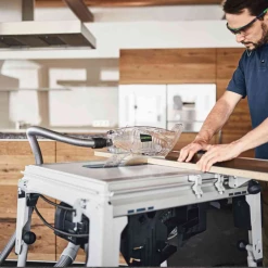 Scie Bois Sur Table Et Scie à Ruban Bois Scie Circulaire Sur Table Festool TKS 80 EBS Ø254 Mm -Outils électroportatifs Soldes 575781 3