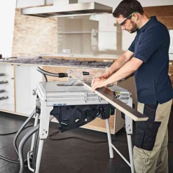 Scie Bois Sur Table Et Scie à Ruban Bois Scie Circulaire Sur Table Festool TKS 80 EBS Ø254 Mm -Outils électroportatifs Soldes 575781 6
