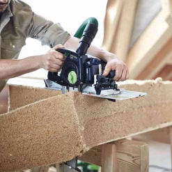 Scie Pour Matériaux Isolants Scie Pour Isolant Festool Univers IS 330 EB-FS Avec Rail De Guidage FS 1400/2 -Outils électroportatifs Soldes 575983 3