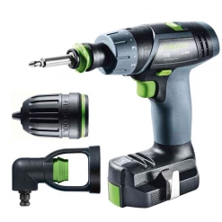 Visseuse Sans Fil Perceuse-visseuse Festool TXS 2,6-Set 2 Batteries 2,6 Ah Et Chargeur MXC -Outils électroportatifs Soldes 576102 1