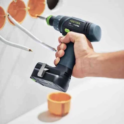 Visseuse Sans Fil Perceuse-visseuse Festool TXS 2,6-Set 2 Batteries 2,6 Ah Et Chargeur MXC