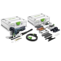 Scie Sauteuse Filaire Scie Sauteuse Festool Carvex PS 420 EBQ-Set Avec Accessoires -Outils électroportatifs Soldes 576176