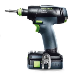 Visseuse Sans Fil Perceuse-visseuse Festool T 18+3 C 3,1-Plus 2 Batteries 3,1Ah Et Chargeur TCL 6 10 Visseuse Sans Fil Perceuse-visseuse Festool T 18+3 C 3,1-Plus 2 Batteries 3,1Ah Et Chargeur TCL 6 -Outils électroportatifs Soldes 576449 0