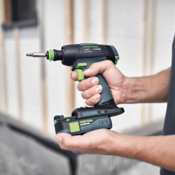 Visseuse Sans Fil Perceuse-visseuse Festool T 18+3 C 3,1-Plus 2 Batteries 3,1Ah Et Chargeur TCL 6 12 Visseuse Sans Fil Perceuse-visseuse Festool T 18+3 C 3,1-Plus 2 Batteries 3,1Ah Et Chargeur TCL 6 -Outils électroportatifs Soldes 576449 3