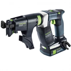 Visseuse Plaquiste Sans Fil Visseuse Festool Plaquiste DURADRIVE DWC 18-4500 C 3,1-Plus 2 Batteries 3,1 Ah -Outils électroportatifs Soldes 576505 1